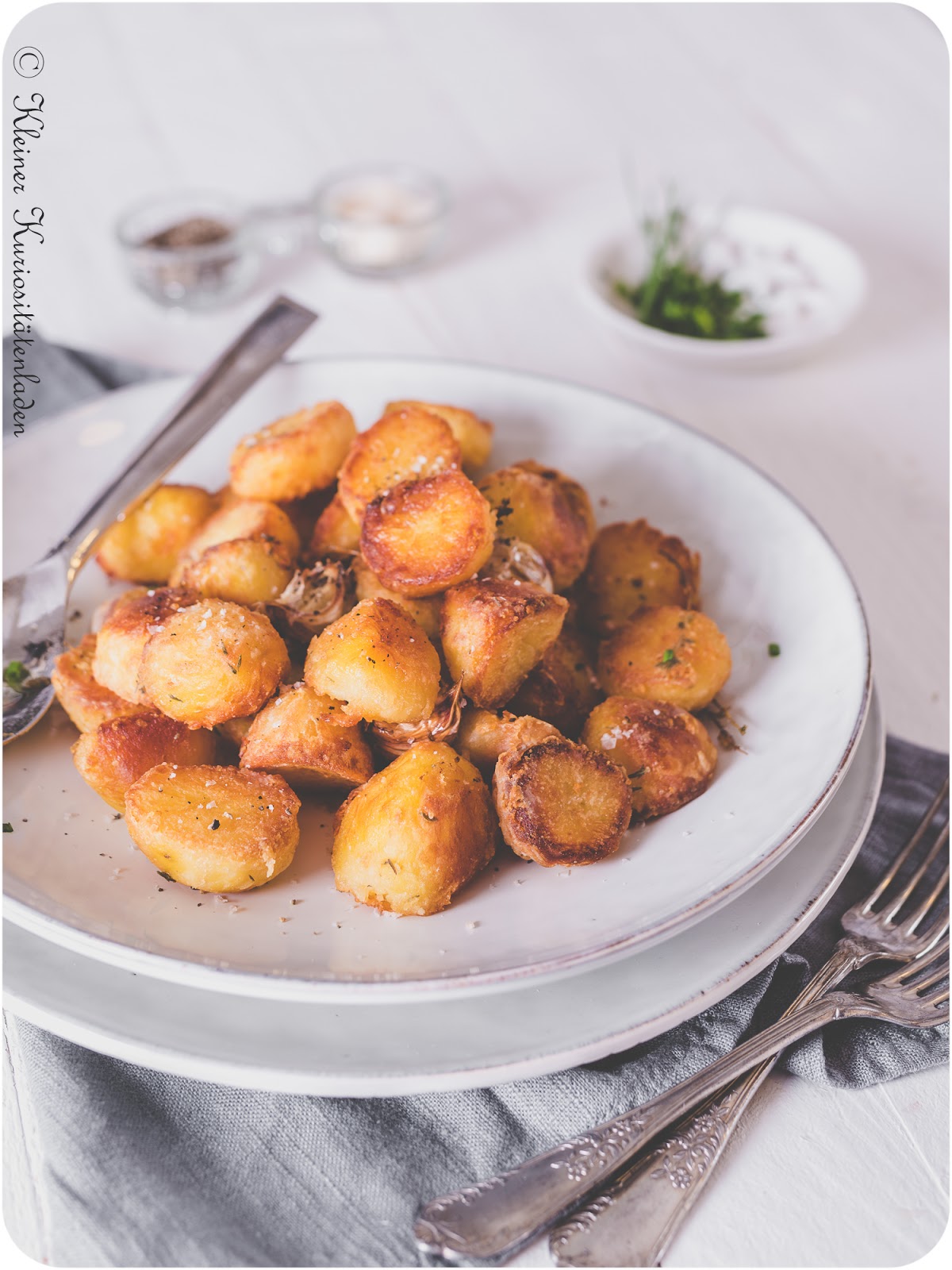 Goose Fat Roast Potatoes | Die leckersten Kartoffeln der Welt