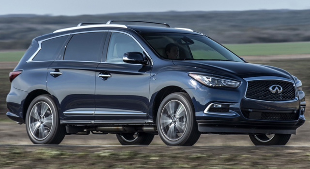 Инфинити QX60 Инфинити QX60