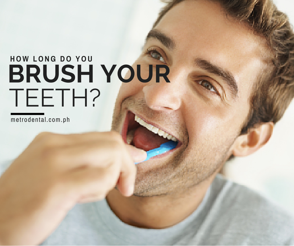 How long do you brush your teeth? Dental Care and Hygiene Tips