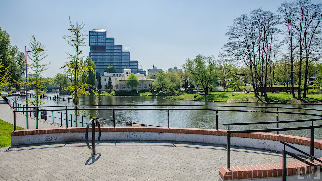 Bieżące utrzymanie bulwarów nad Brdą w Bydgoszczy