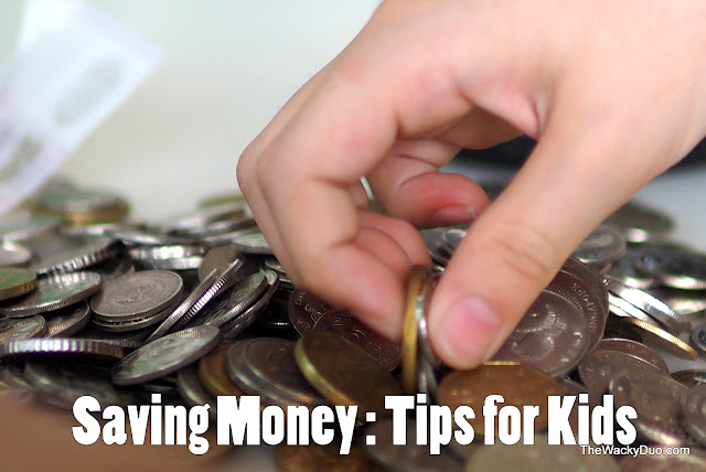 Saving Money Tips for kids