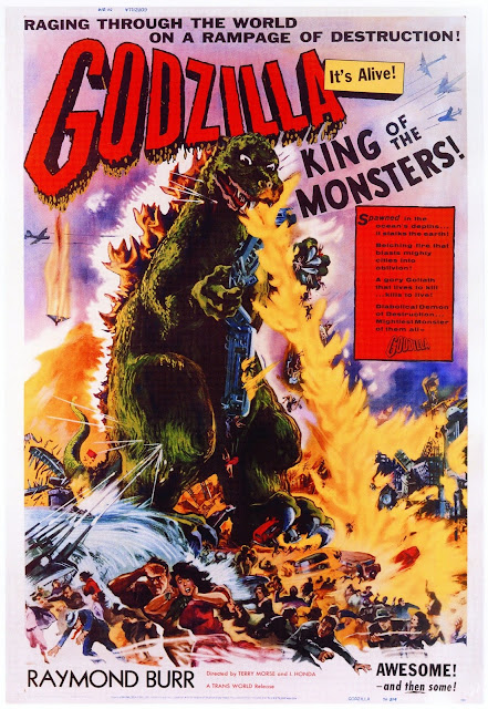 Poster originales películas Kaiju 