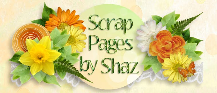 Scrap Pages By Shaz