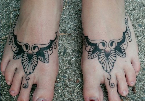 tatuagens femininas para os pés tatuagens femininas para os pés