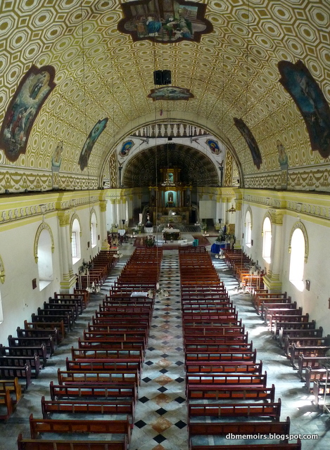 The D.B. Memoirs santa lucia church, ilocos sur