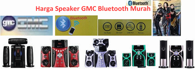 Harga Speaker GMC Bluetooth