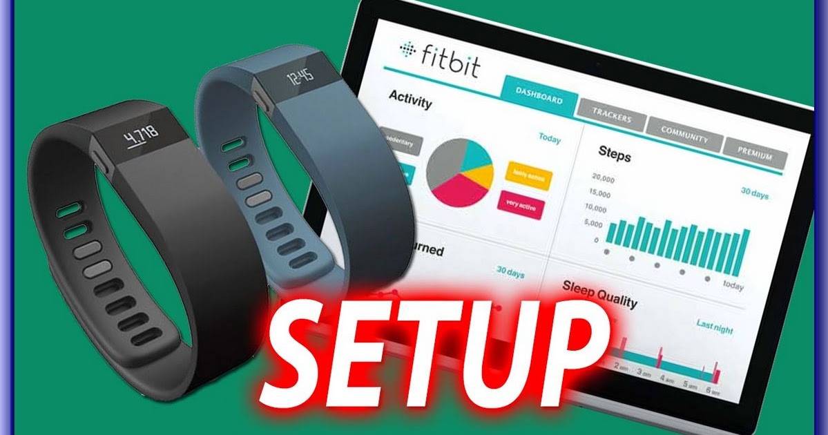 How To Setting Fitbit Flex ~ Fitbit Manuals