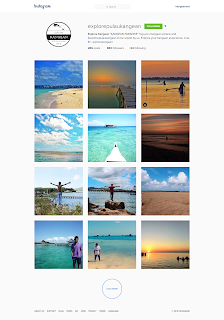 Temukan Keindahan Kangean di Instagram @ExplorePulauKangean Temukan Keindahan Kangean di Instagram @ExplorePulauKangean