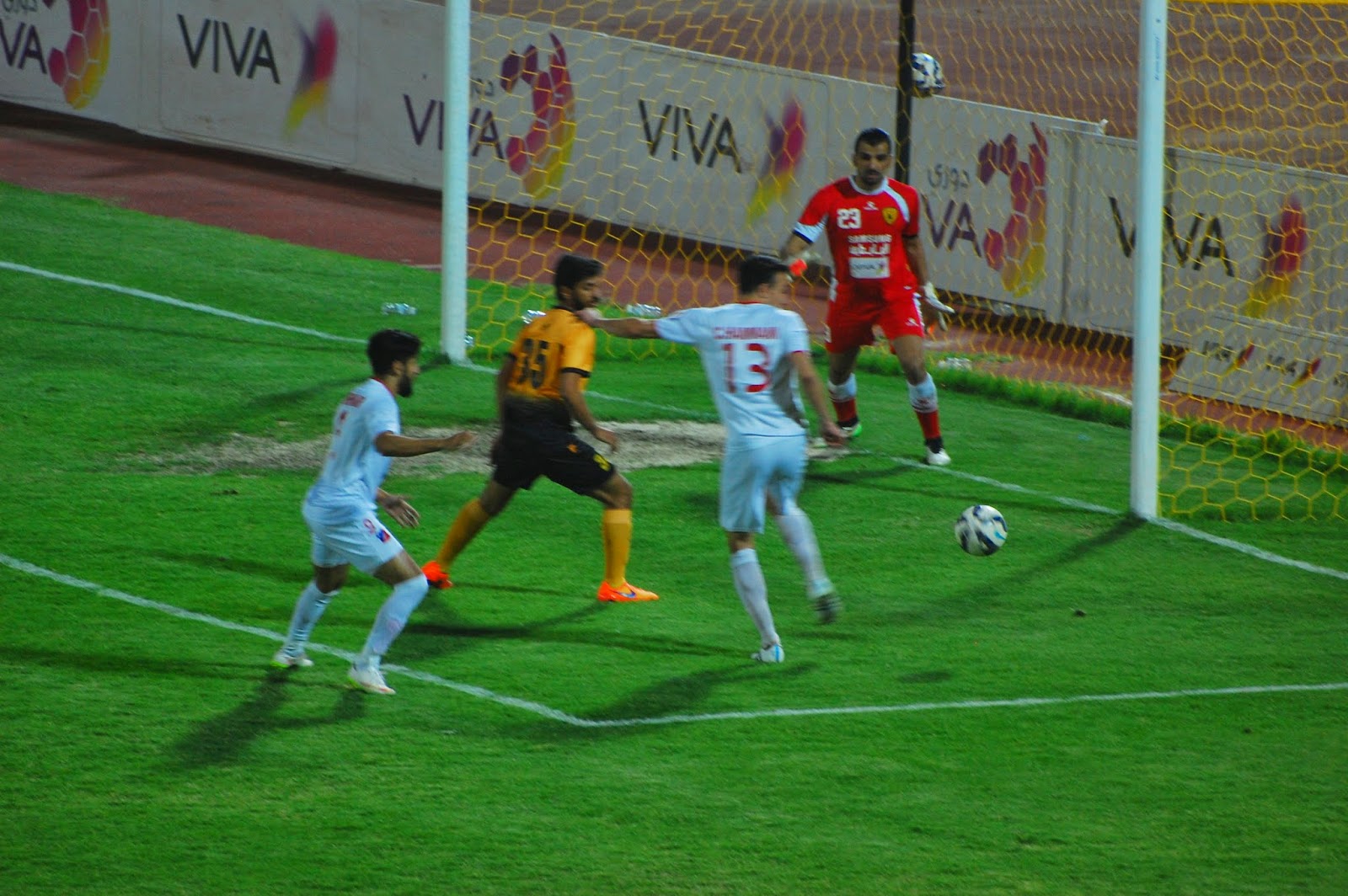 Jakarta Casual Al Qadsia v Al Kuwait 01