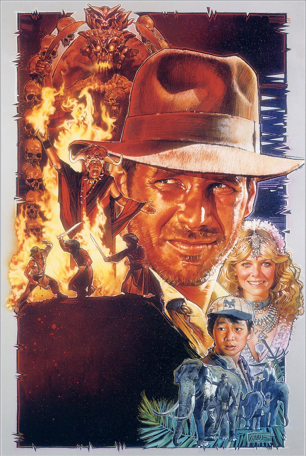 the geeky nerfherder the art of pop culture drew struzan babysitting posters examples