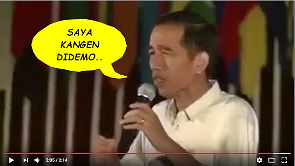 Kata Jokowi: Jangan Habiskan Energi untuk Urusan tak Produktif Seperti Demo