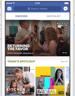 Facebook launches video platform watch