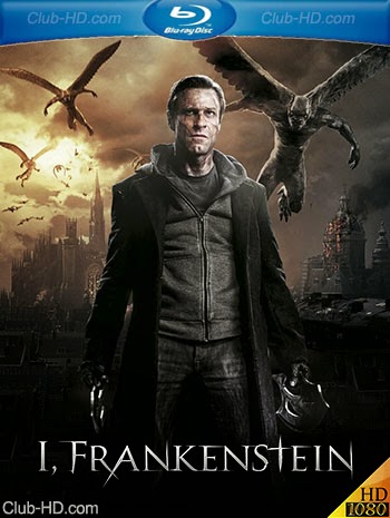 I, Frankenstein (2014) 1080p BDRip Dual Latino-Inglés [Subt. Esp] (Fantástico. Terror. Acción)