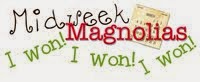 I won 100th challenge at Midweek Magnolia's