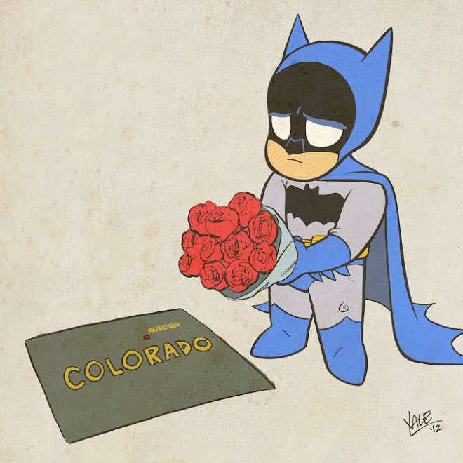 Photo : コロラドのみなさんへ…　バットマンの祈り