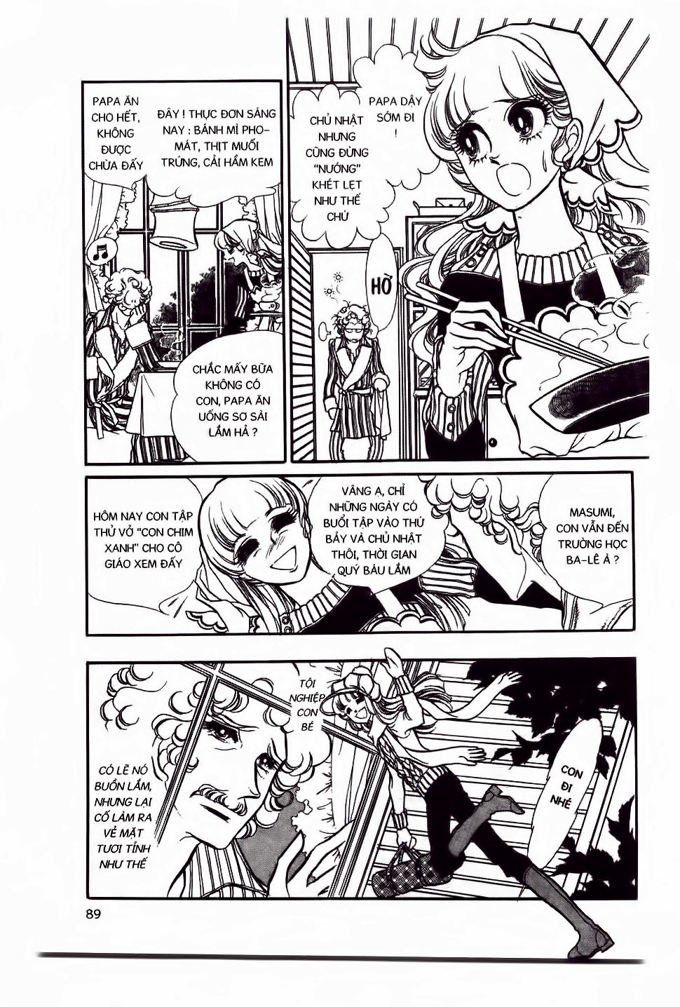 Swan - Vũ Khúc Thiên Nga Chap 5 - Next Chap 6