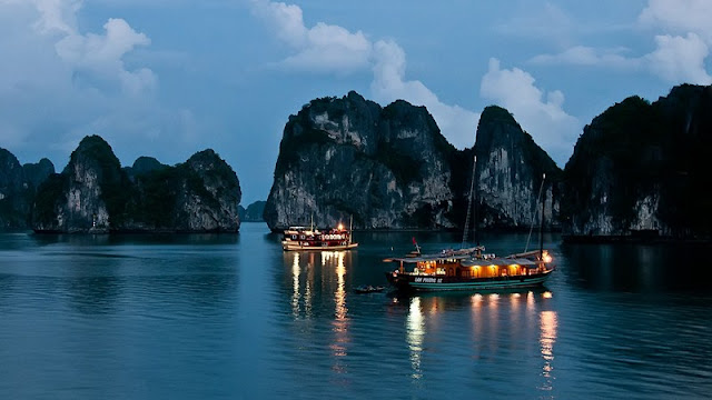 du lịch hạ long