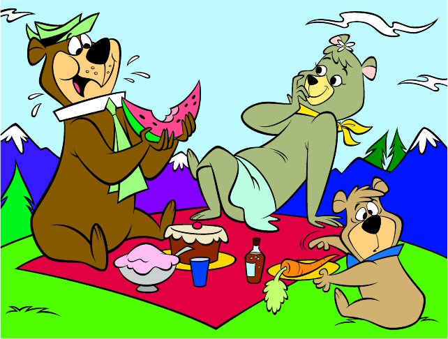 funny picnic clipart - photo #47