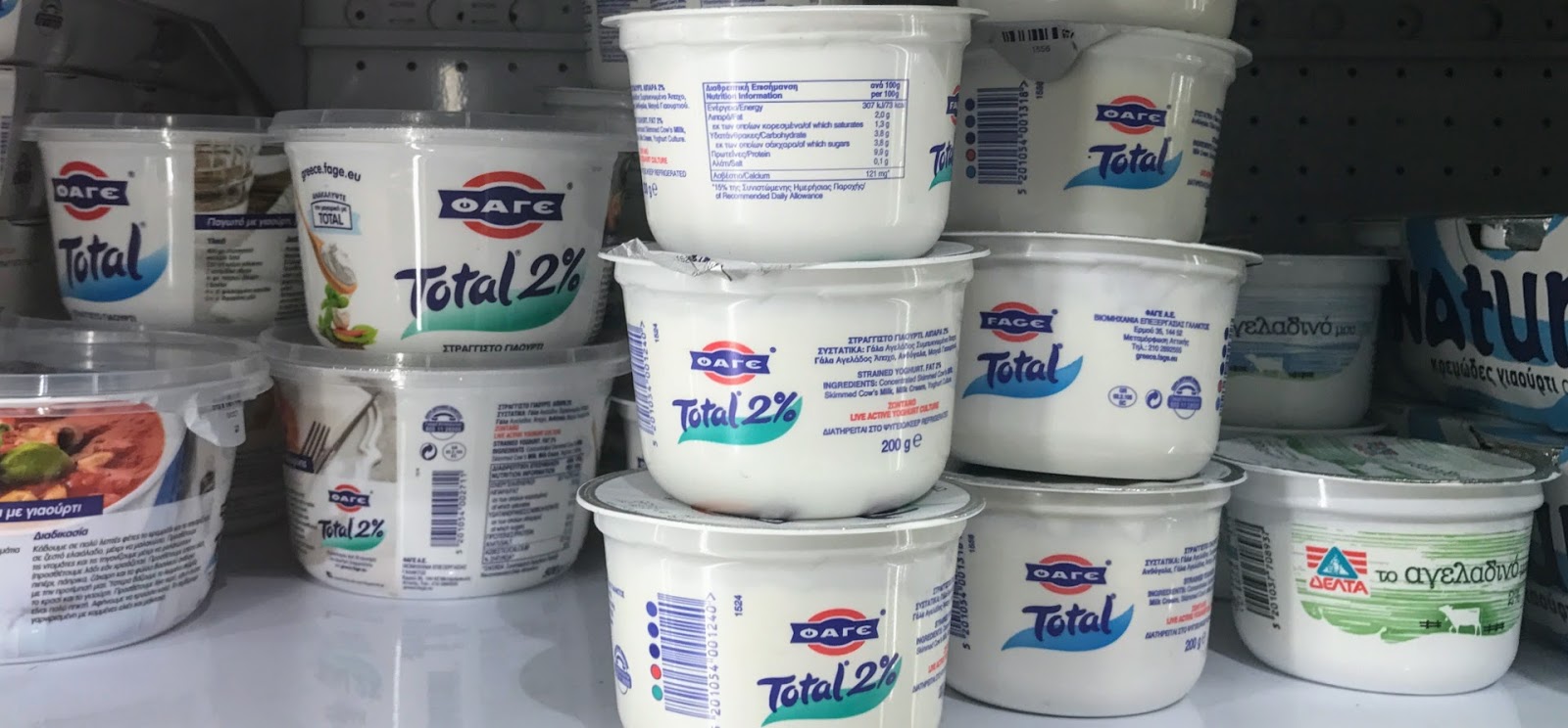 Patrick Comerford The Greeks have a word for it (5) yogurt