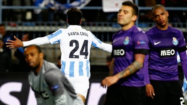 Oficial: Roque Santa Crluz del Málaga firma por Cruz Azul