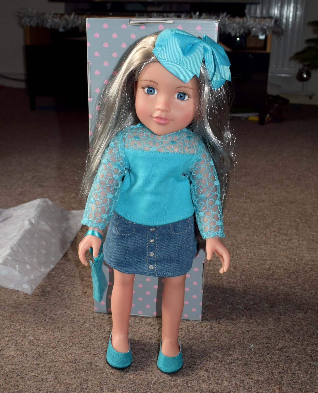 Tantrums To Smiles Designafriend Holly Doll **REVIEW**