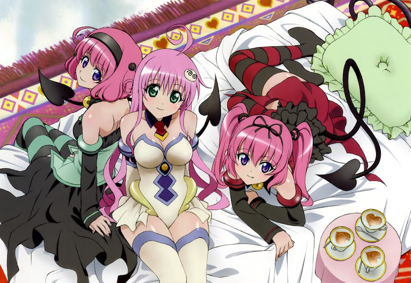 Gamer--freakz: Even MORE harem goodness (Motto To Love Ru ~Trouble