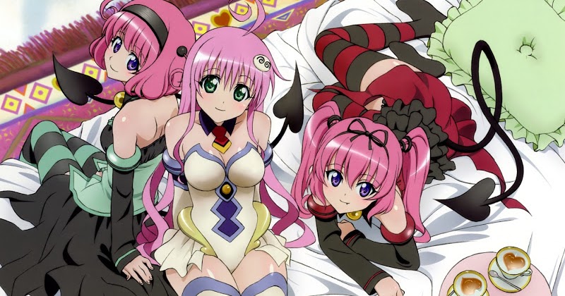 Gamer--freakz: Even MORE harem goodness (Motto To Love Ru ~Trouble