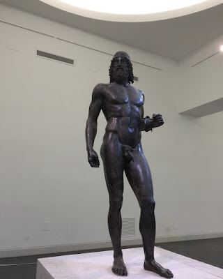 GRISPELLE, AND: SONO IN AMORATA CON CALABRIA RIACE BRONZES