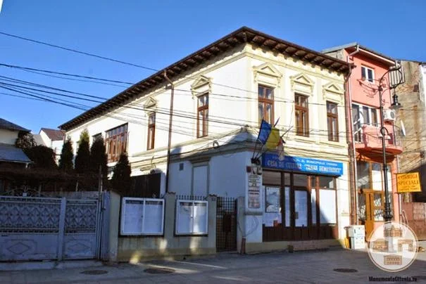 Casa poetului Traian Demetrescu Craiova