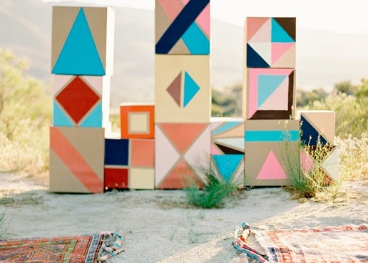 5 Fab Ceremony Backdrop Ideas | Oh Lovely Day