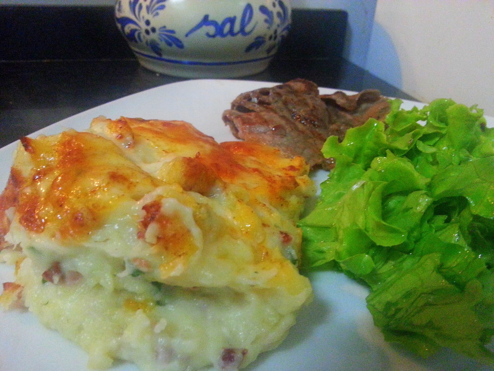 Cozinhadazana Batatas Romanoff / Potatoes Romanoff