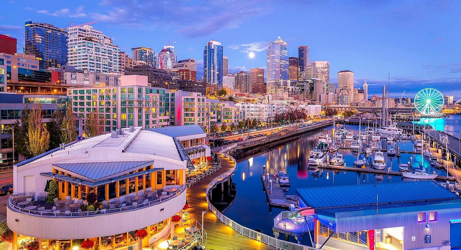 5 five 5 Seattle United States - 2