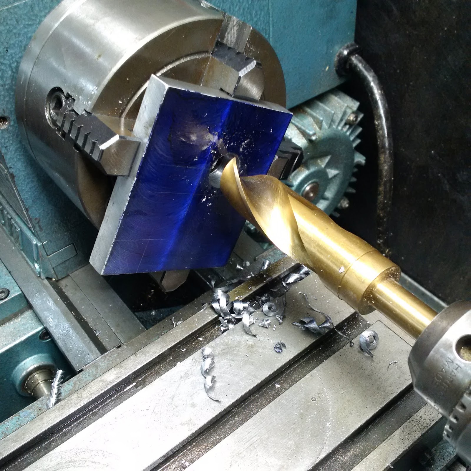 Another Day Another Project Spindle Lock For My Emco Maximat V10 Metal