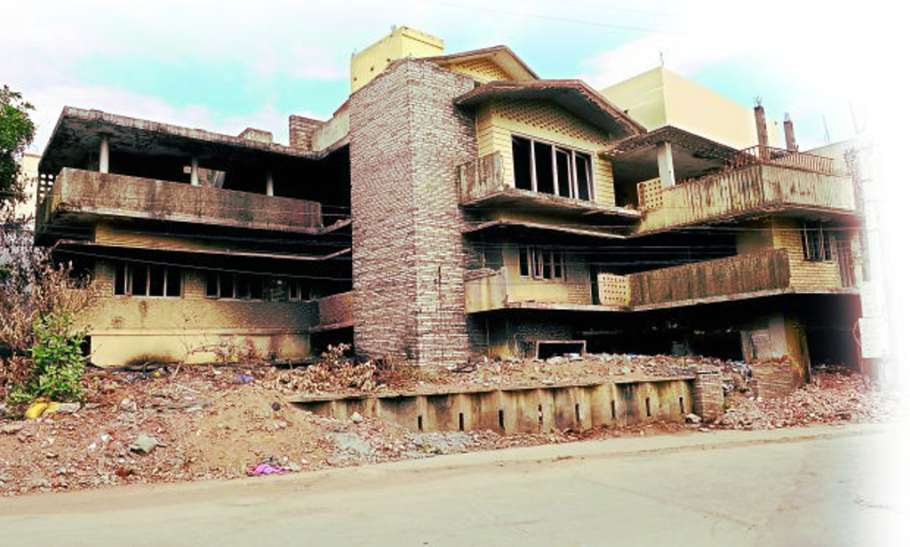 TOP 10 HAUNTED PLACES IN HYDERABAD