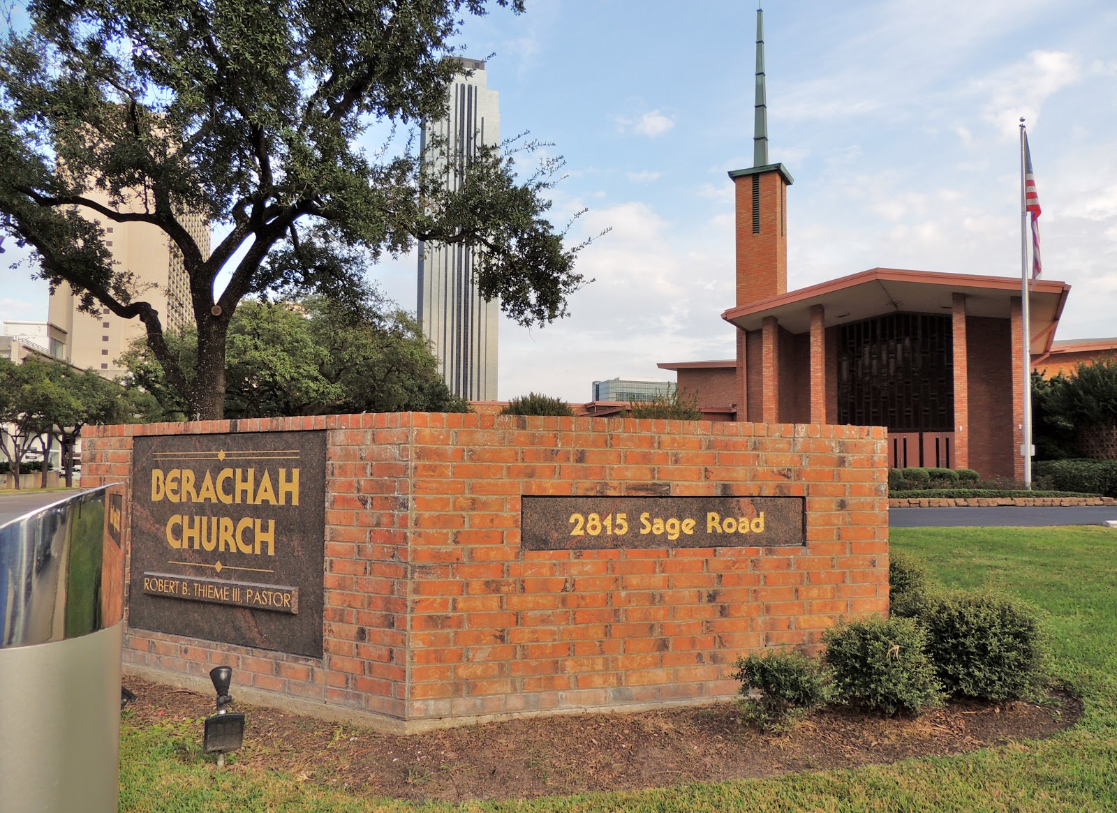 Houston in Pics Berachah Church