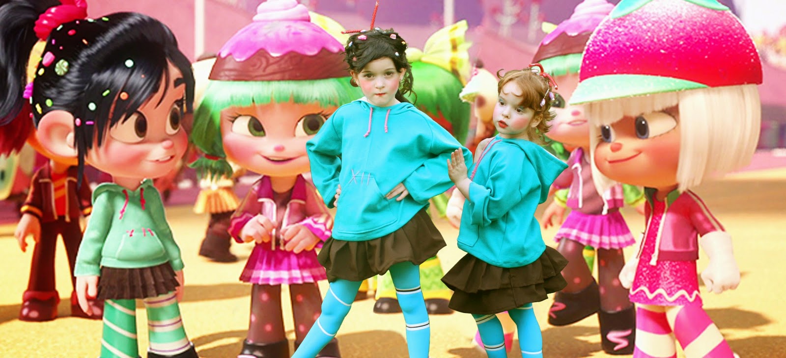 Vanellope Von Schweetz Costume