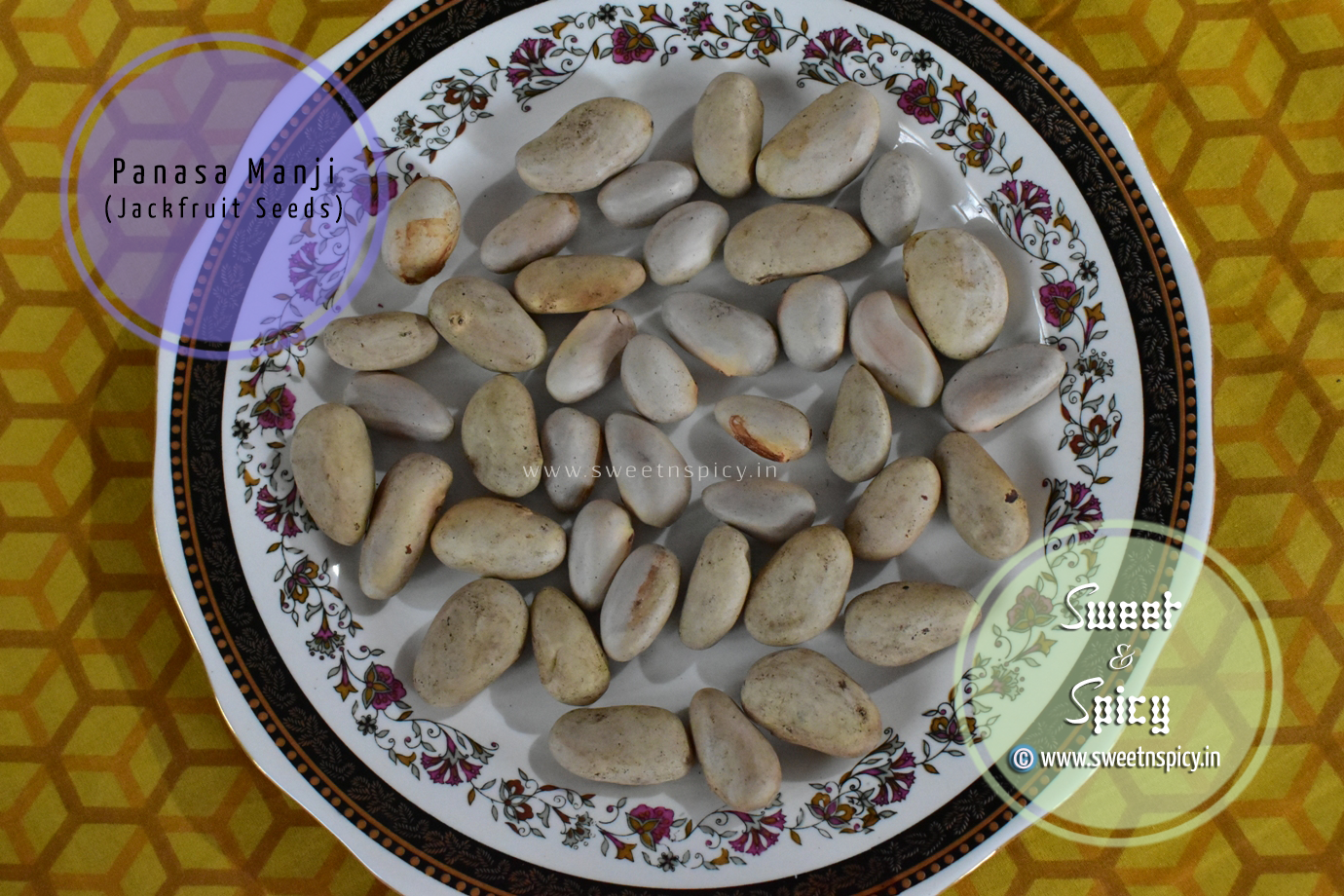 Panasa Manji Bhaja (Jackfruit Seeds Stir Fry)
