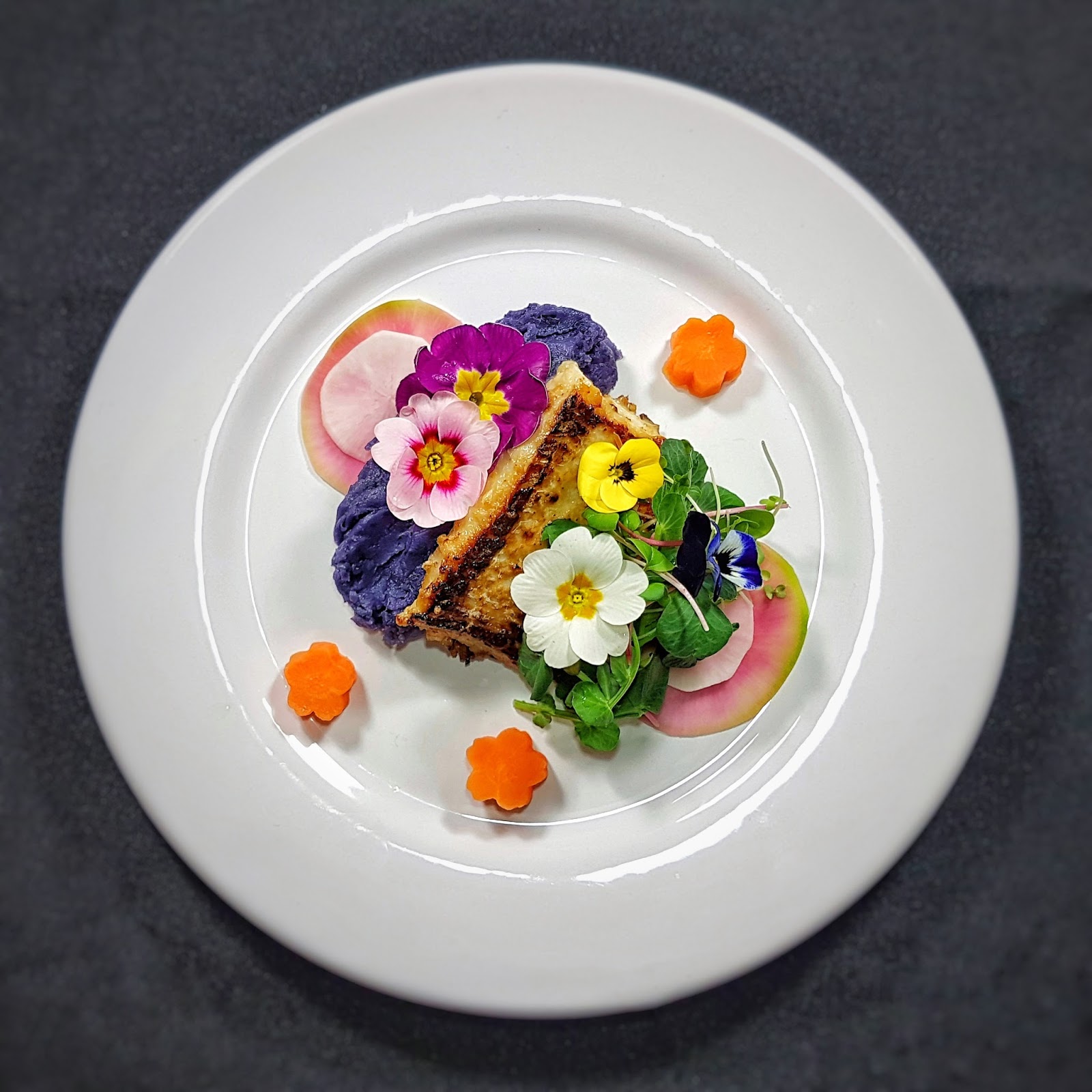 Cod Miso Kasuzuke with Root Veggies Recipe