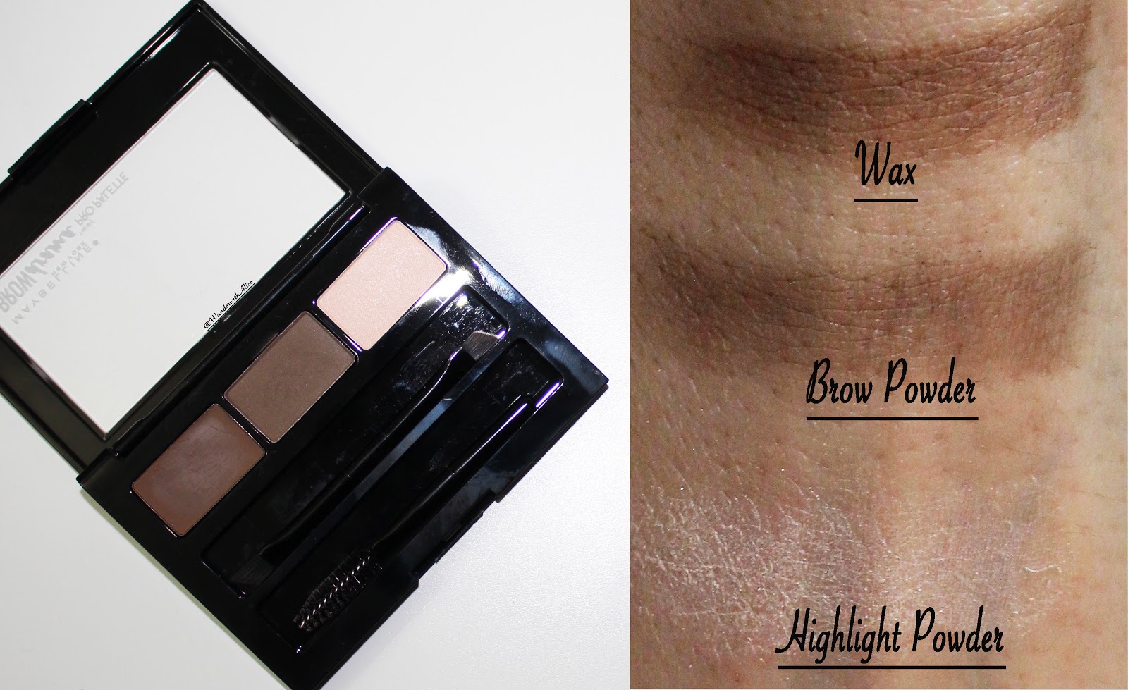 Maybelline Brow Drama Pro Palette Review