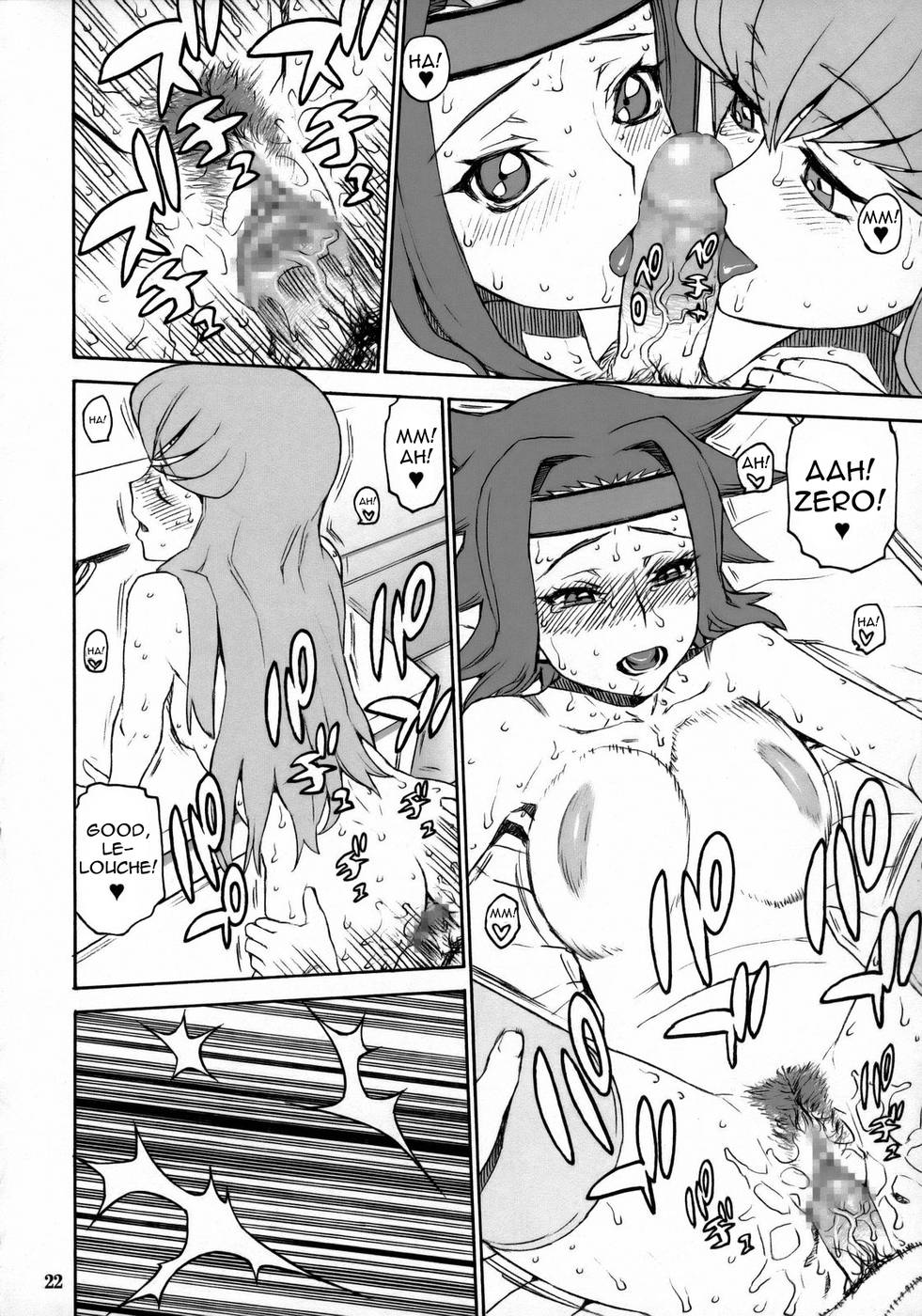 Hentai Manga Comic-Cat & Dog-Read-21