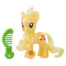 My Little Pony Pearlized Singles Wave 3 Applejack Brushable Pony