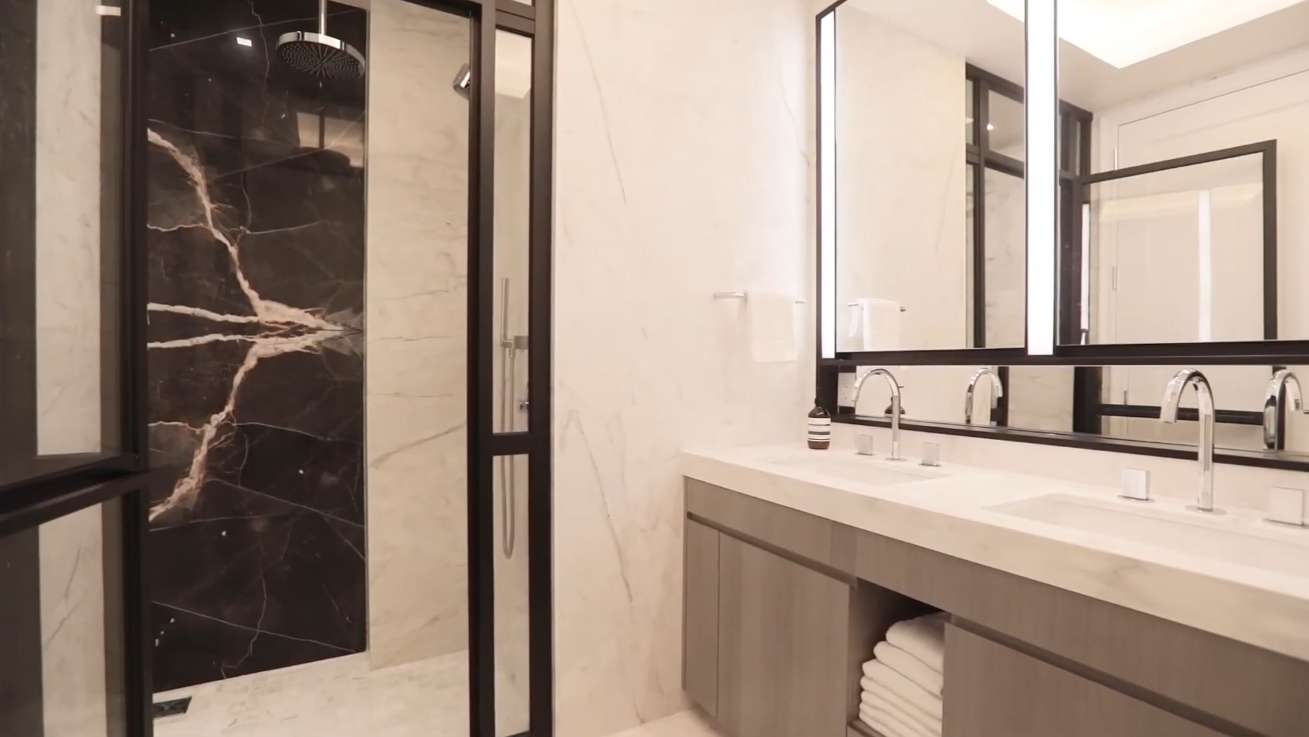 Luxury Condo Interior Design Tour vs. Spectacular Reimagined Residence at 108 Leonard
