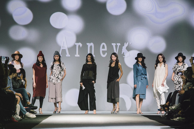 第14屆台北魅力展:FACo亞洲福岡時裝節 Arnev 14th Taipei IN Style:Fukuoka Asia Collection