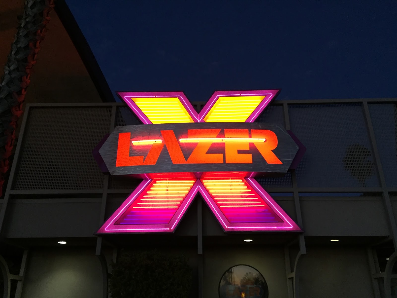 Tiviachick Loves Laser Tag Lazer X in Sacramento