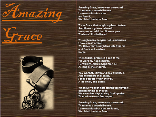 My 5'2 View: Amazing Grace: John Newton
