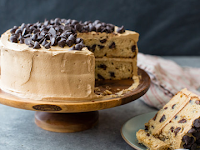 Mocha Chocolate Chip Cake Mocha Chocolate Chip Cake