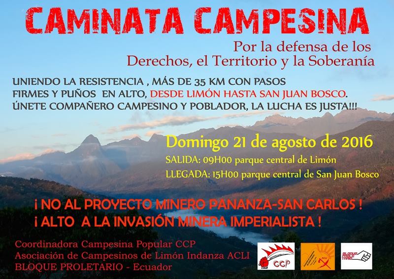 CAMINATA CAMPESINA