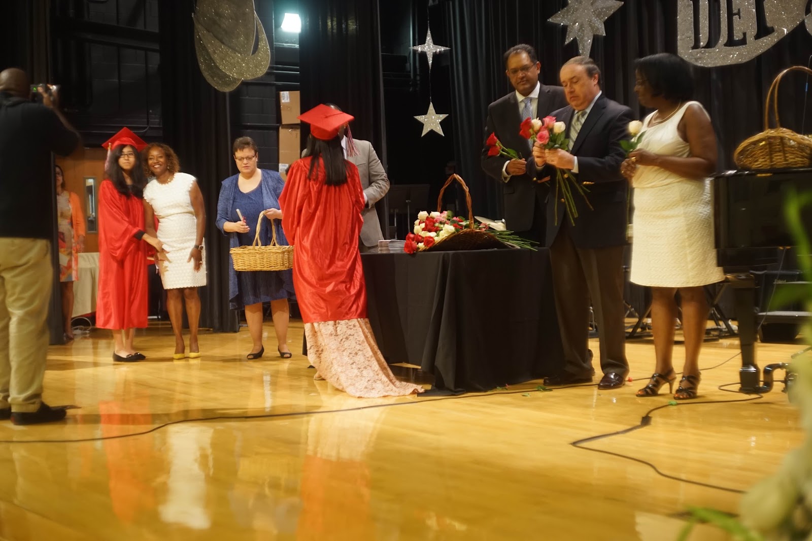 2017 Graduation at School 30 Ronald Reagan Academy