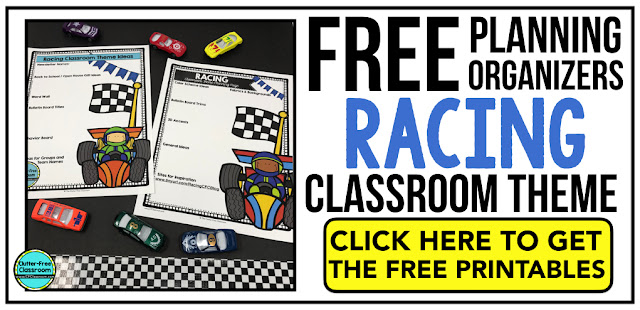 Racing Themed Classroom Ideas Printable Classroom Decorations