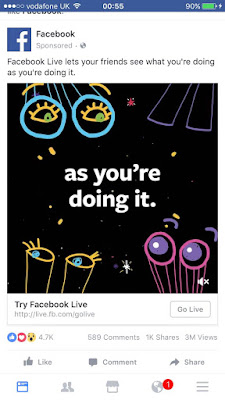 Facebook Live ad campaign Facebook Live ad campaign